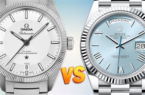 omega vs rolex personality|Altro.